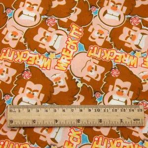 Cartoon Print Fabric
