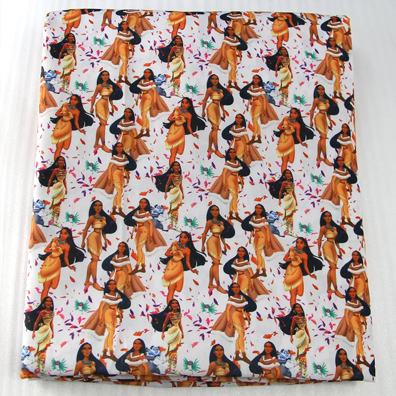 Cartoon Print Fabric