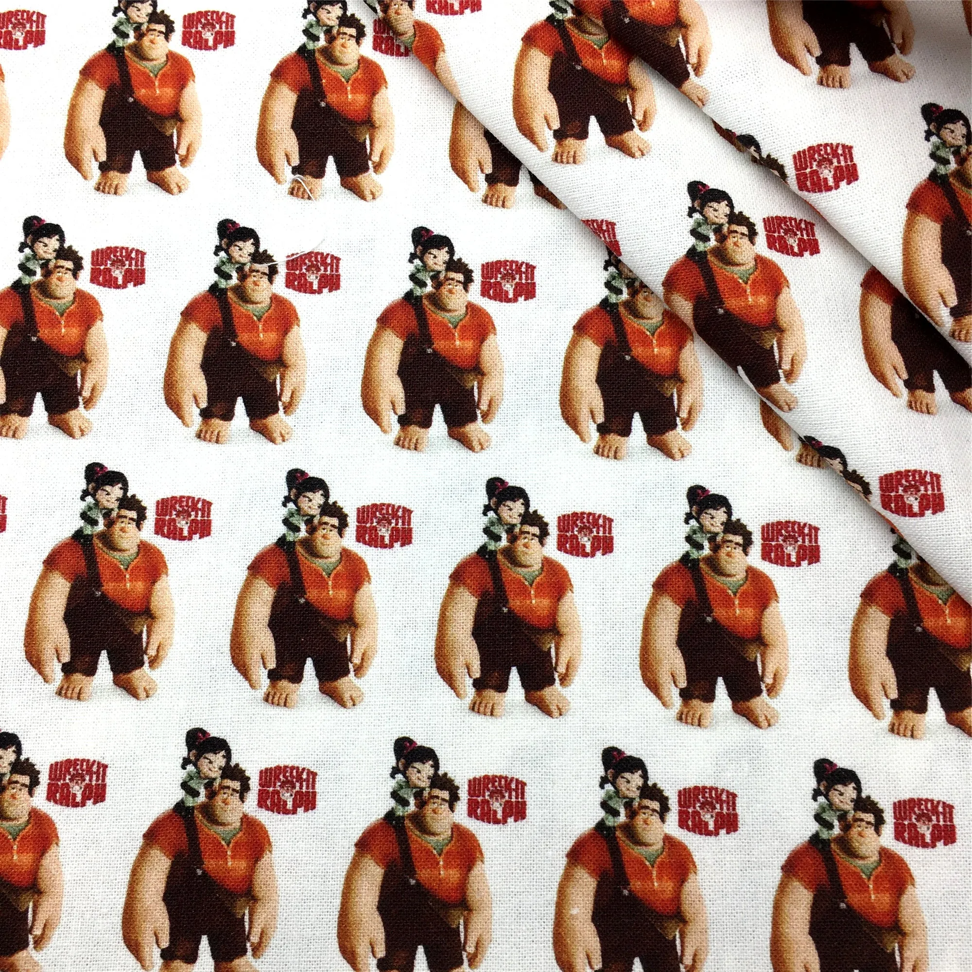 Cartoon Print Fabric