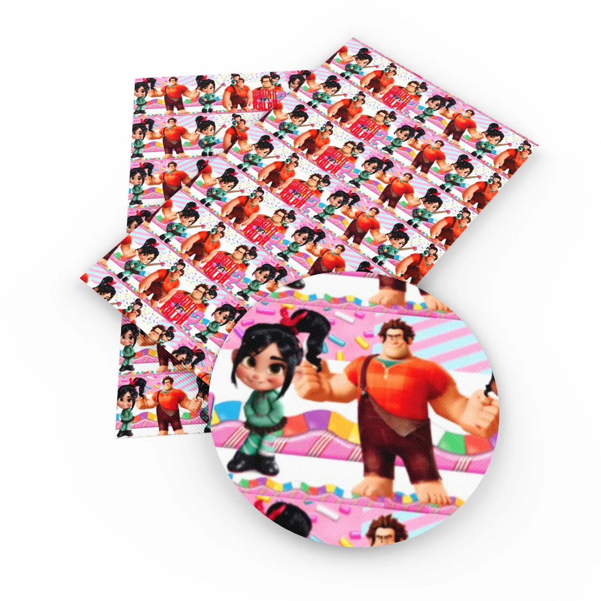 Cartoon Print Fabric