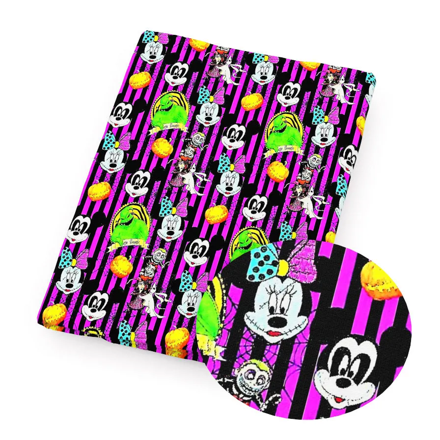 Cartoon Printed Fabric