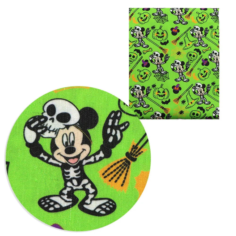 Cartoon Printed Fabric
