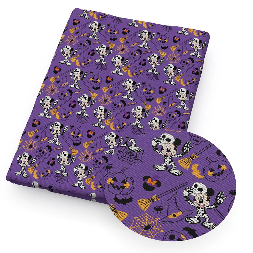 Cartoon Printed Fabric