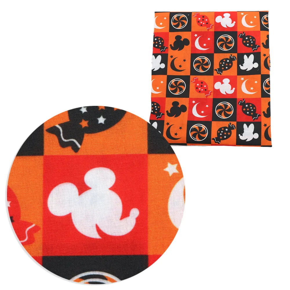 Cartoon Printed Fabric