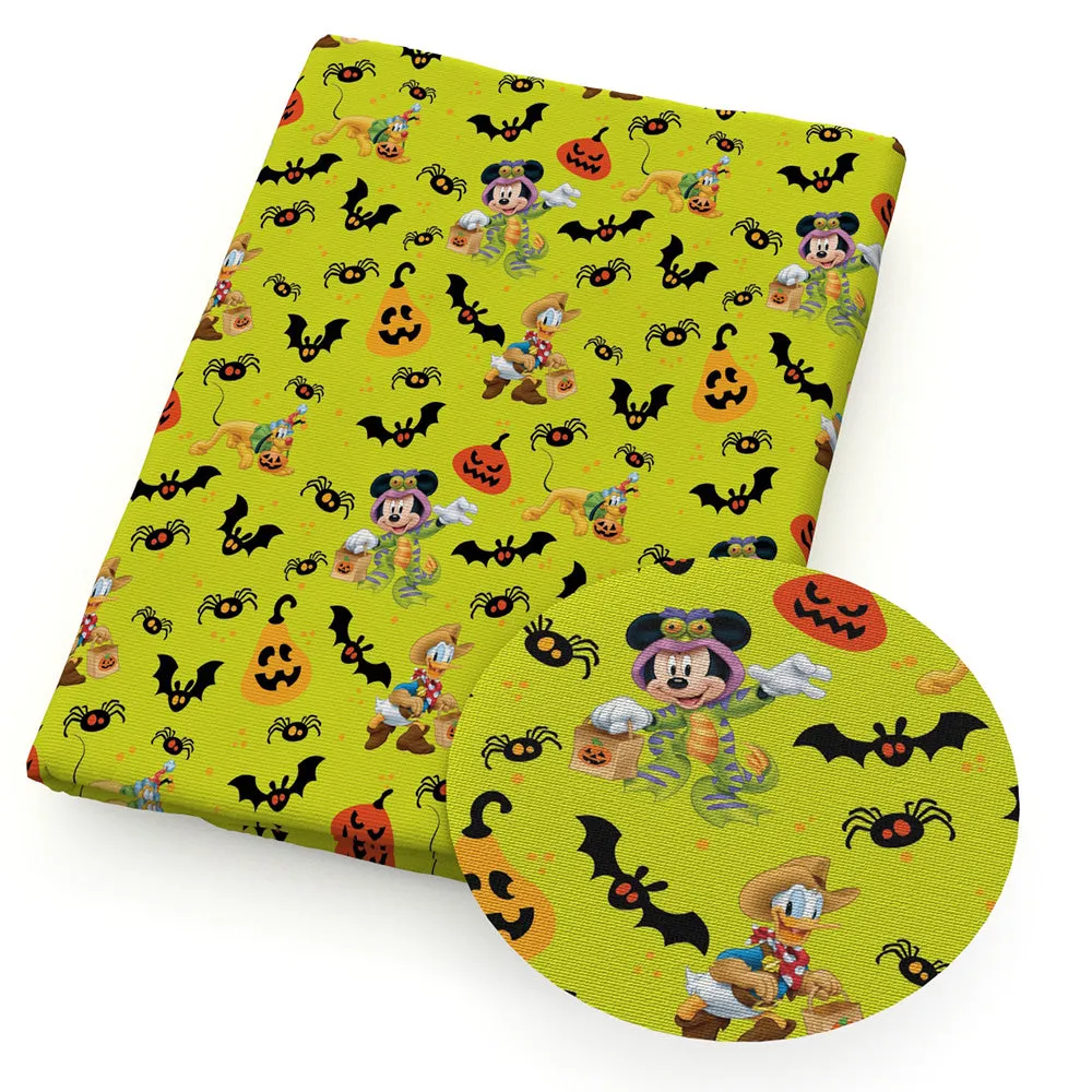Cartoon Printed Fabric