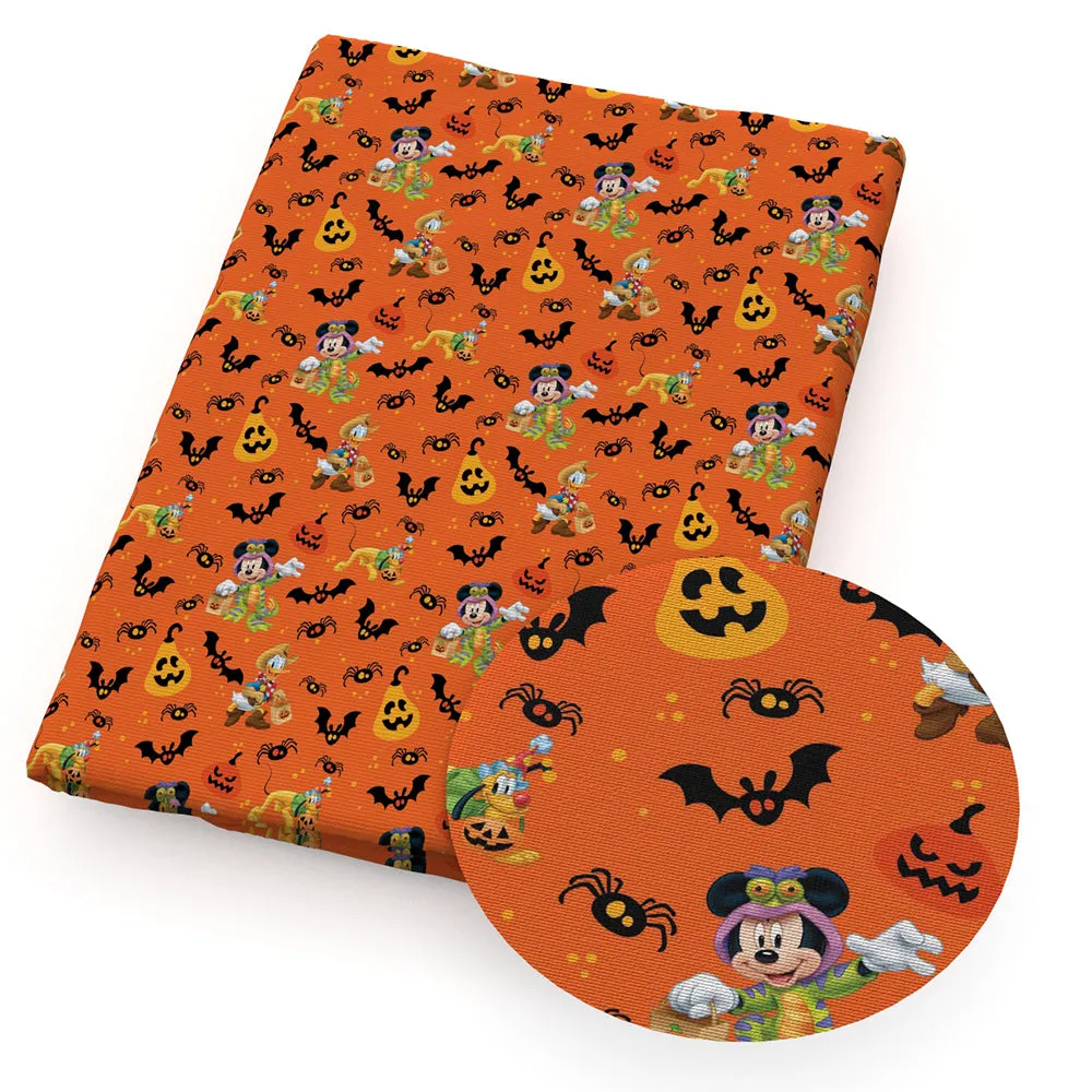 Cartoon Printed Fabric