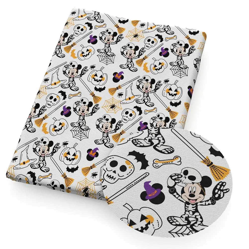 Cartoon Printed Fabric