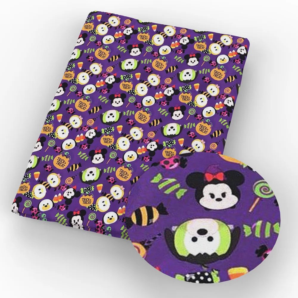 Cartoon Printed Fabric