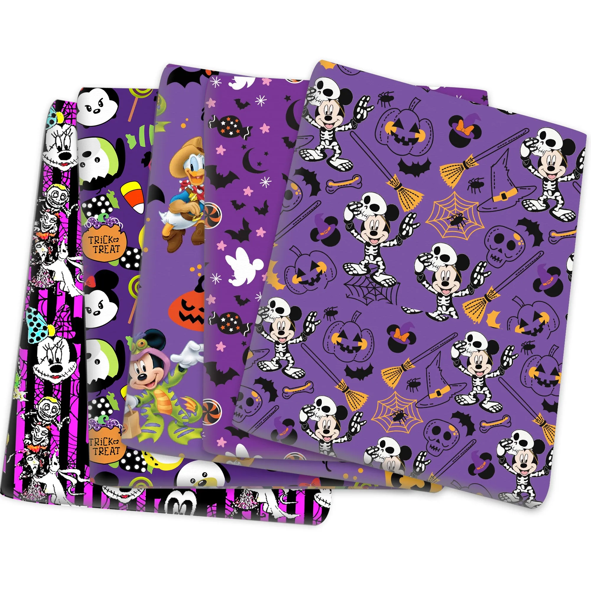 Cartoon Printed Fabric