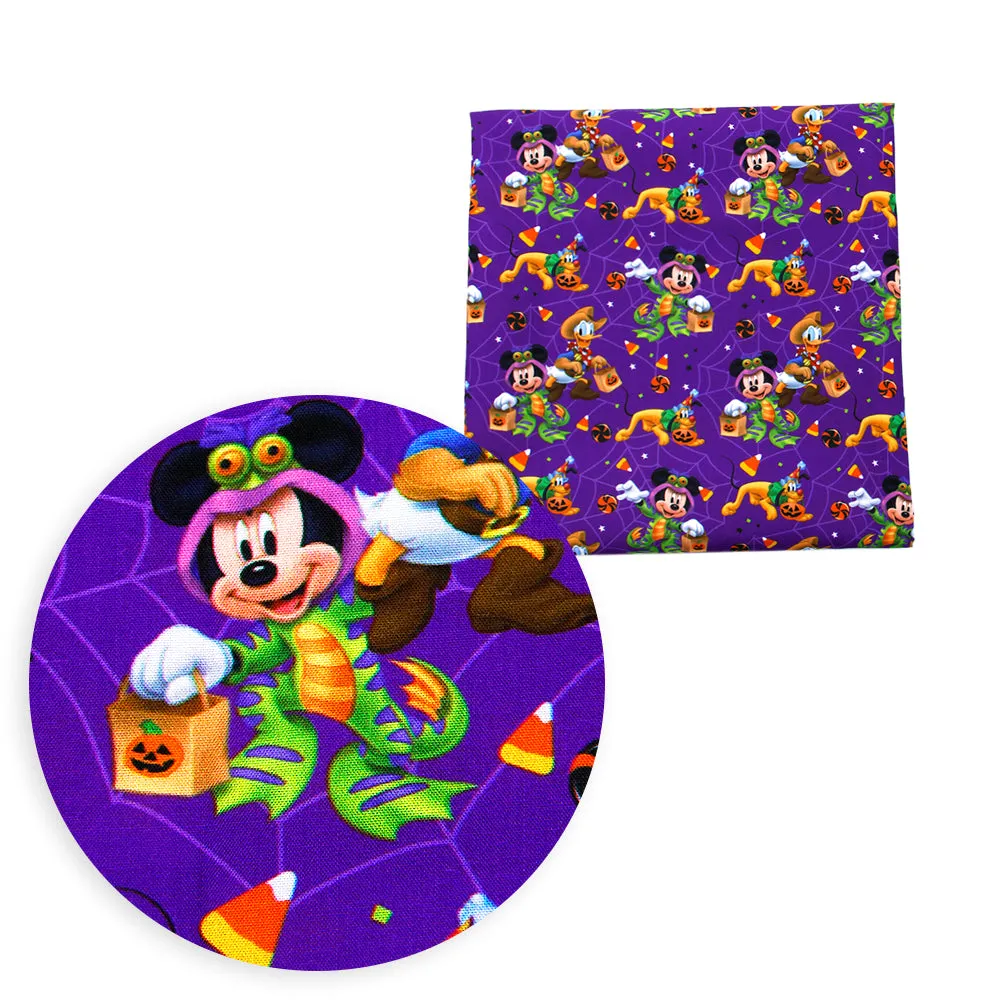 Cartoon Printed Fabric