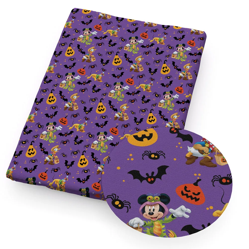 Cartoon Printed Fabric