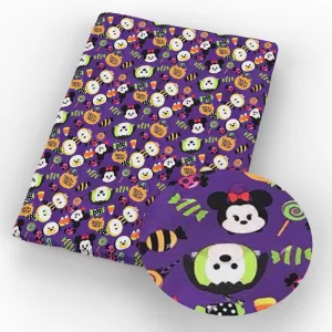 Cartoon Printed Fabric