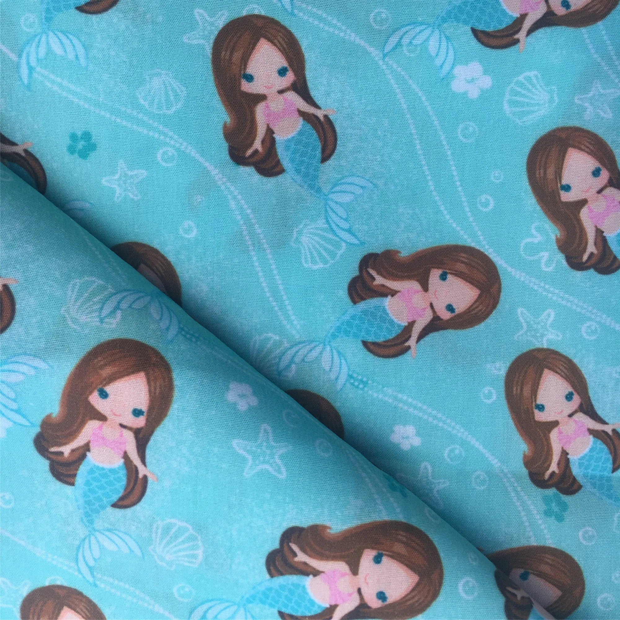 Cartoon Theme Printed Fabric