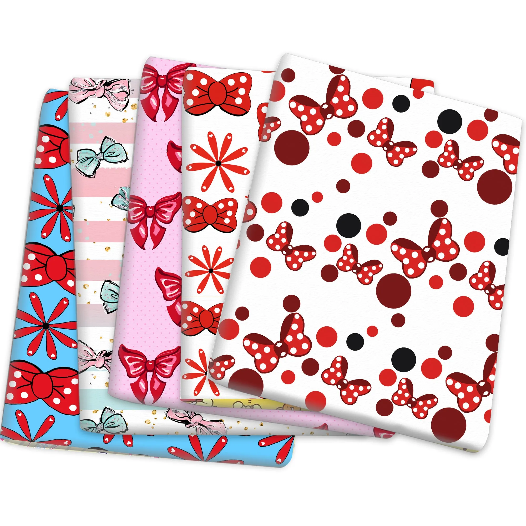 Cartoon Theme Printed Fabric