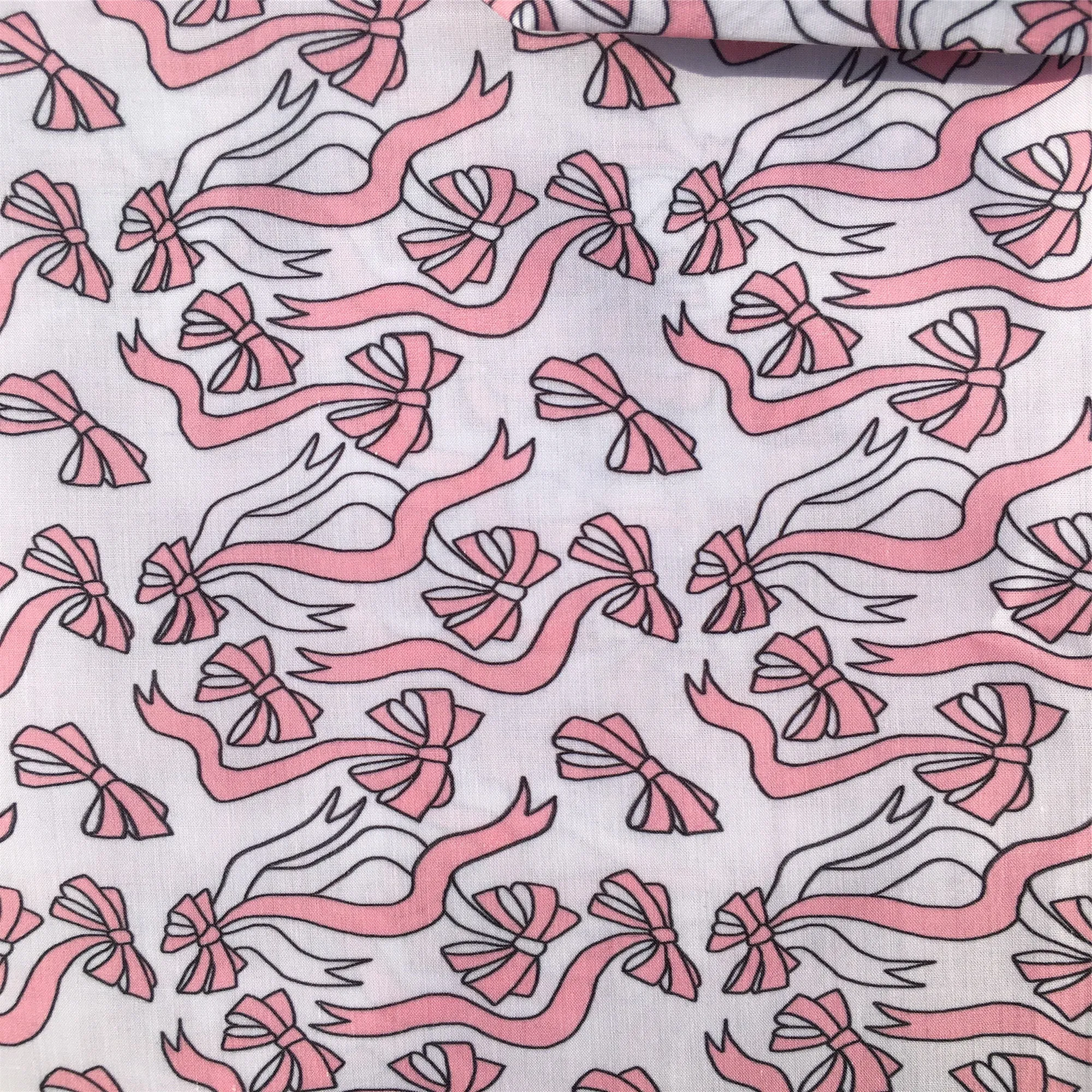 Cartoon Theme Printed Fabric