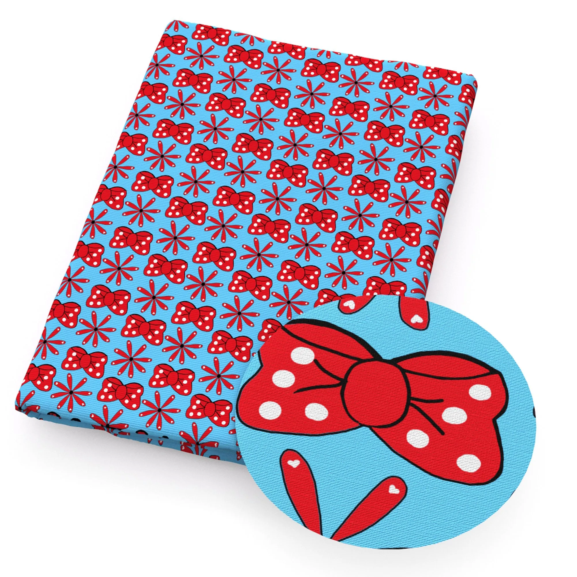 Cartoon Theme Printed Fabric