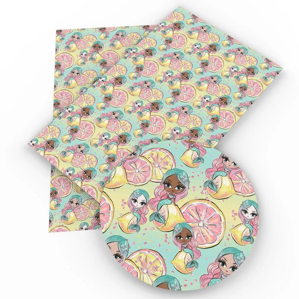Cartoon Theme Printed Fabric