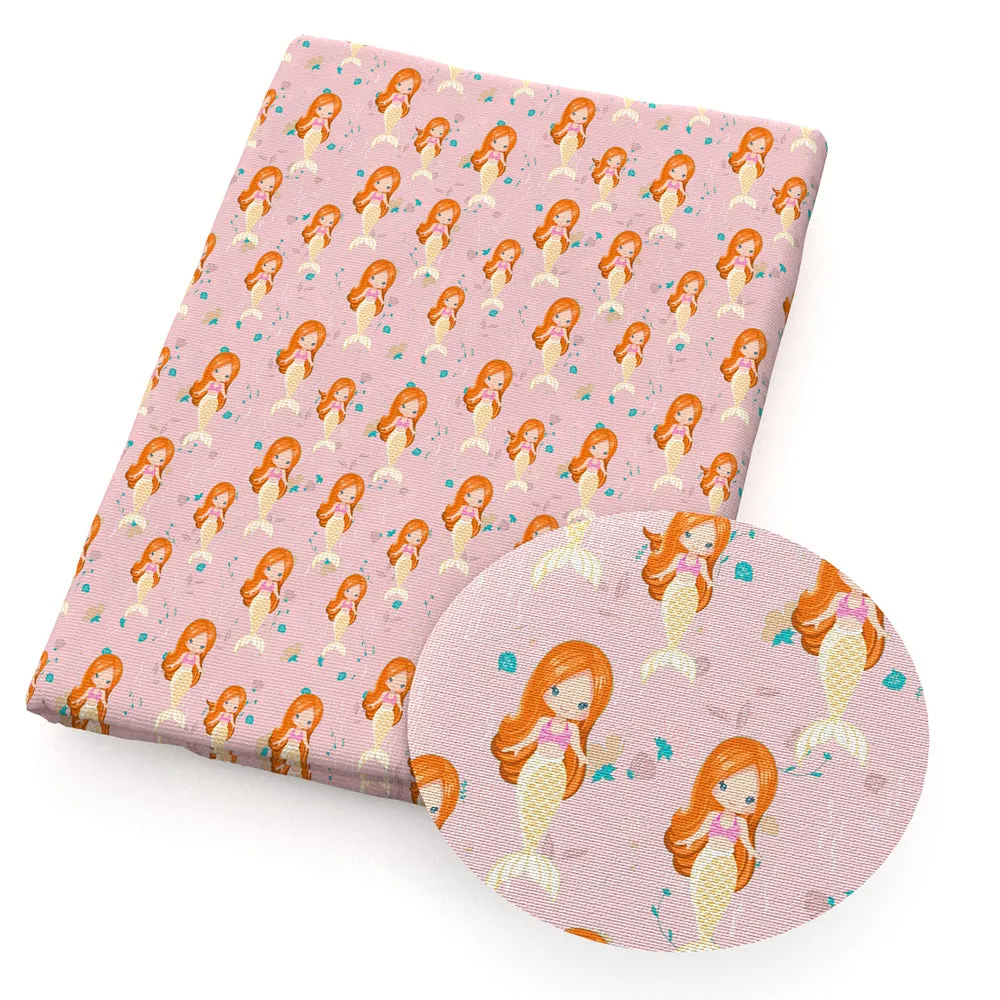 Cartoon Theme Printed Fabric