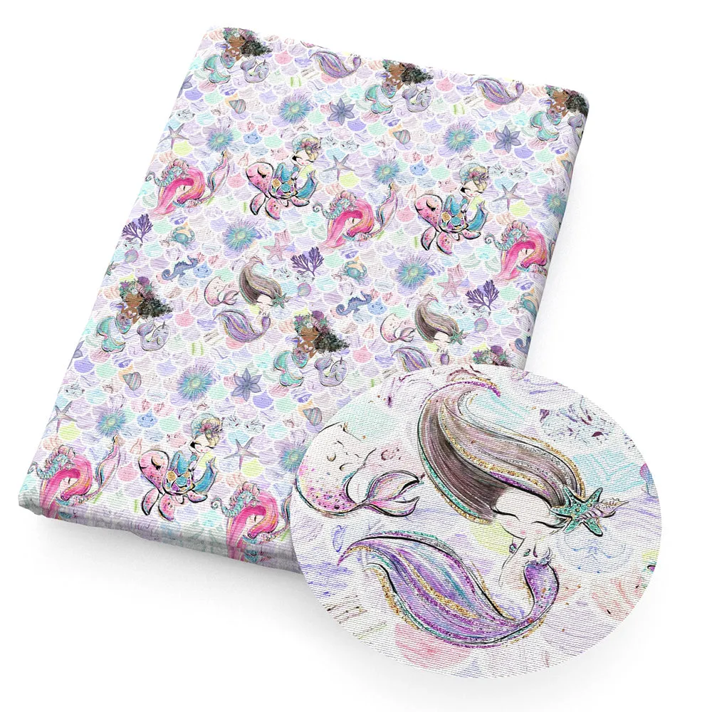 Cartoon Theme Printed Fabric