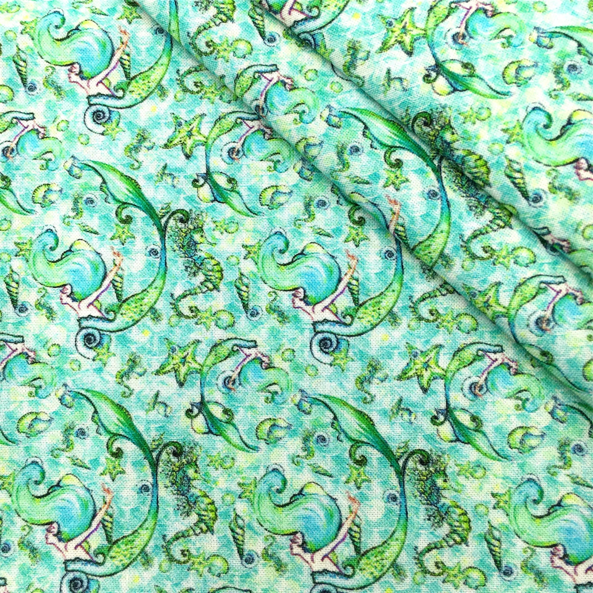 Cartoon Theme Printed Fabric