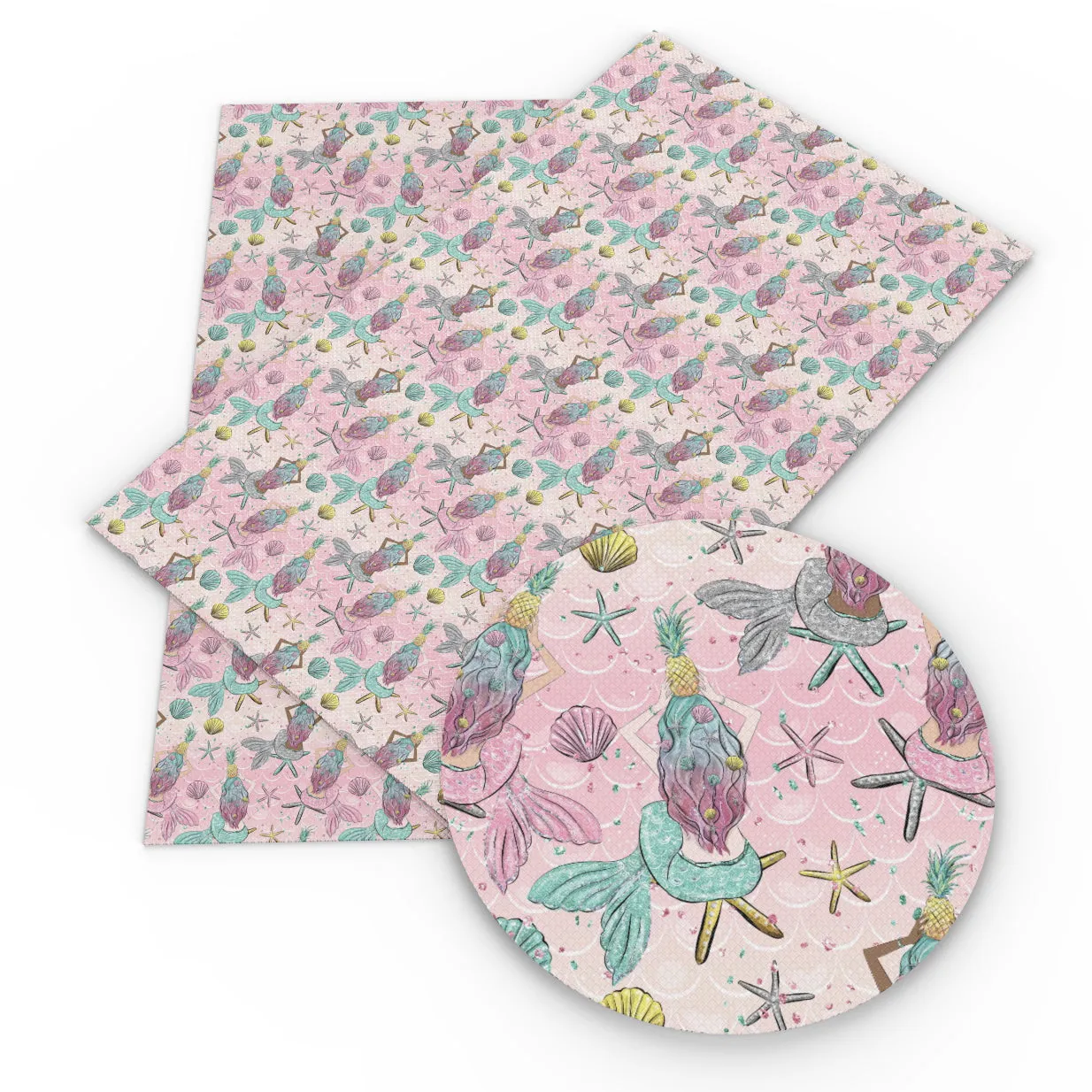 Cartoon Theme Printed Fabric