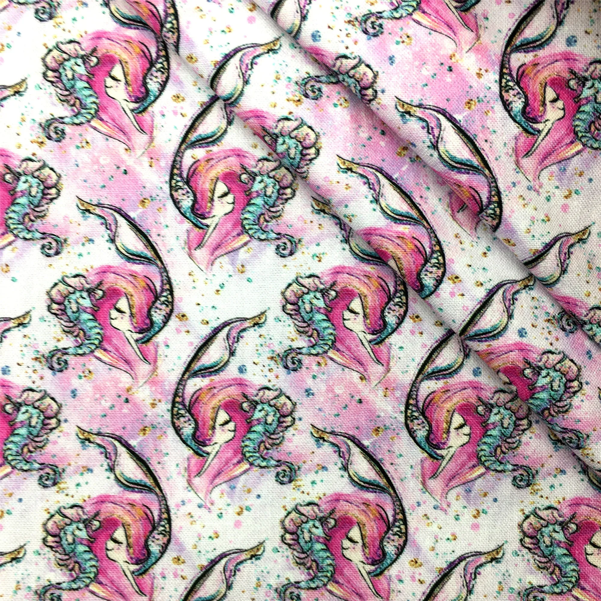 Cartoon Theme Printed Fabric