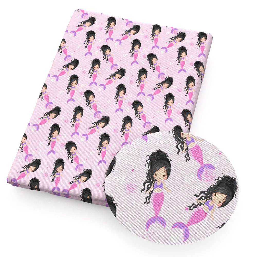 Cartoon Theme Printed Fabric