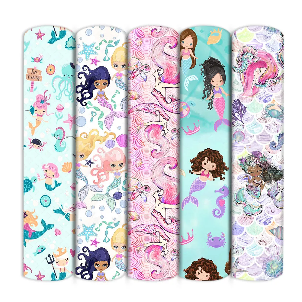 Cartoon Theme Printed Fabric