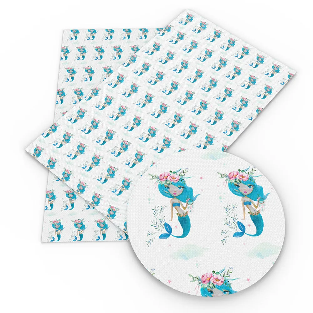 Cartoon Theme Printed Fabric