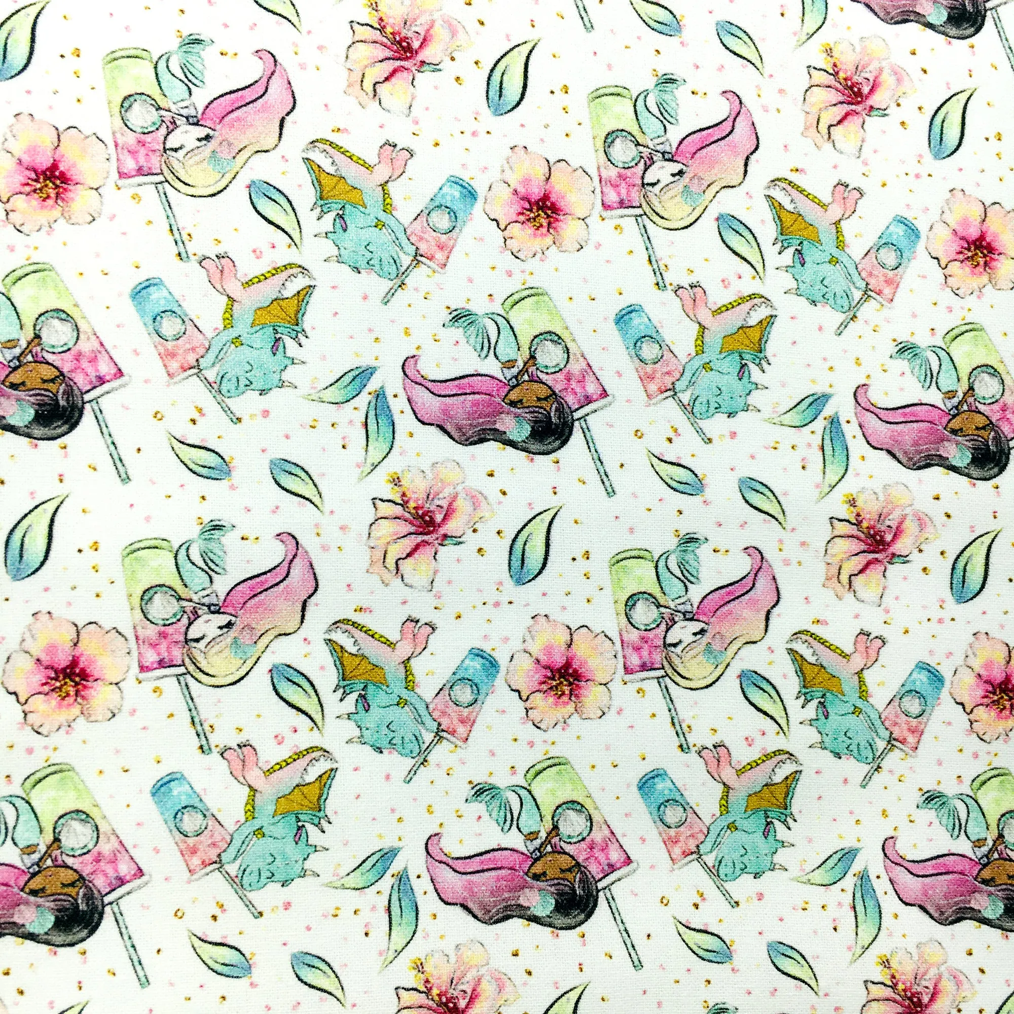 Cartoon Theme Printed Fabric