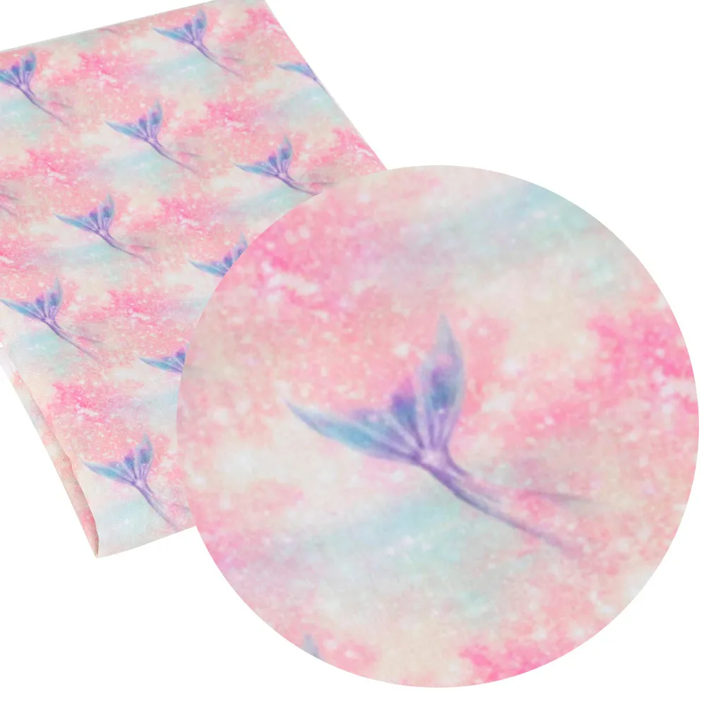 Cartoon Theme Printed Fabric