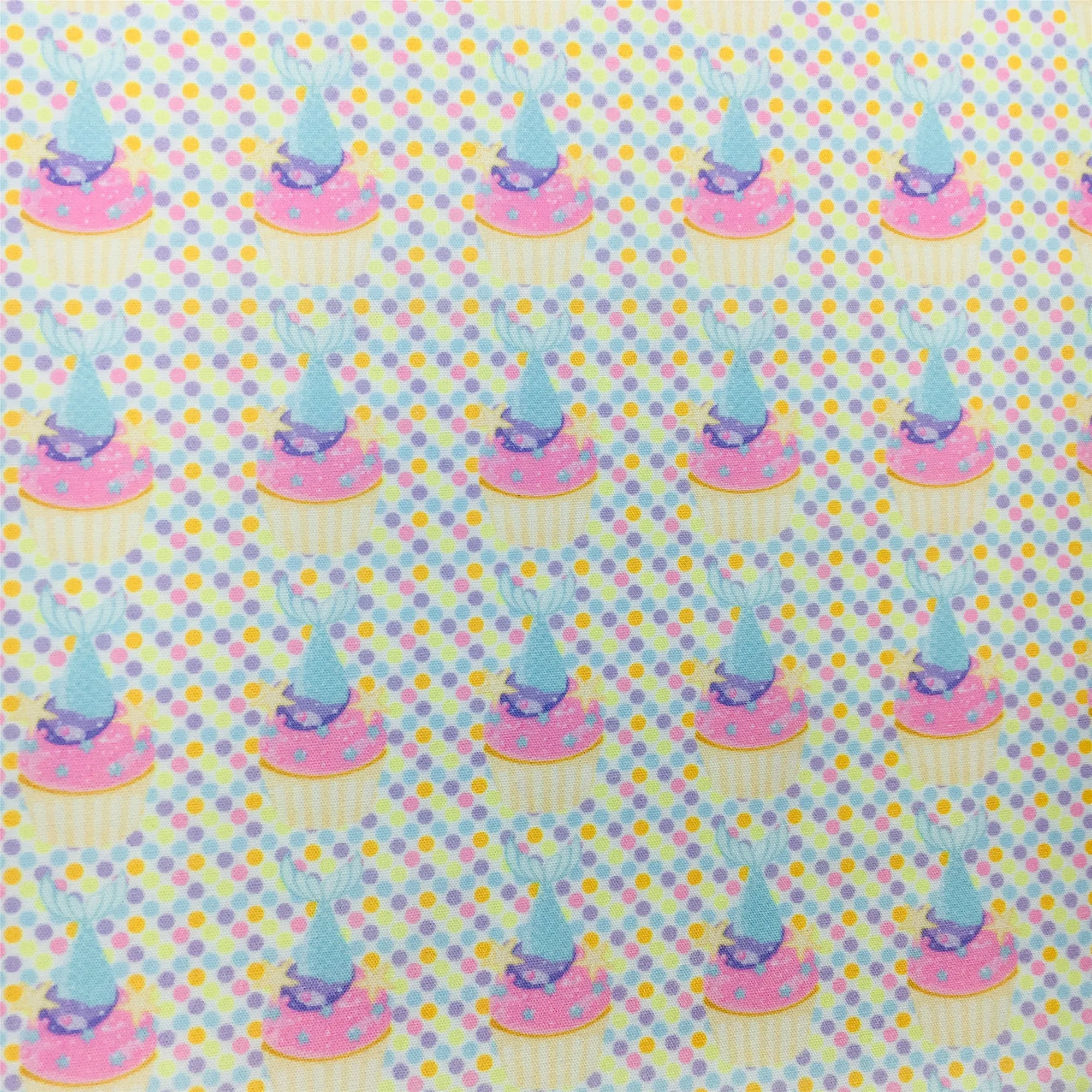 Cartoon Theme Printed Fabric