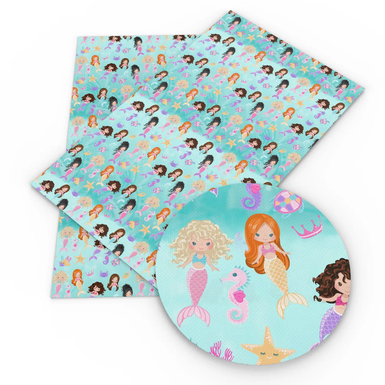 Cartoon Theme Printed Fabric
