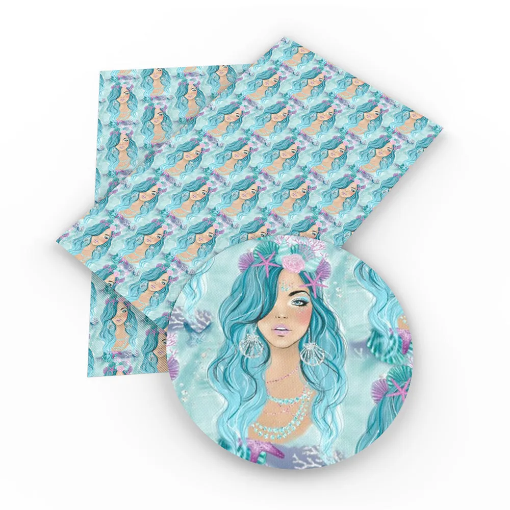 Cartoon Theme Printed Fabric