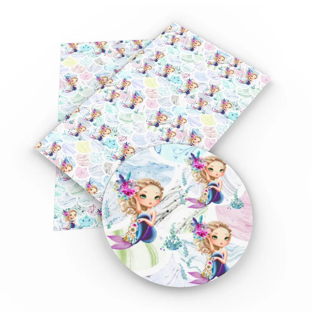 Cartoon Theme Printed Fabric