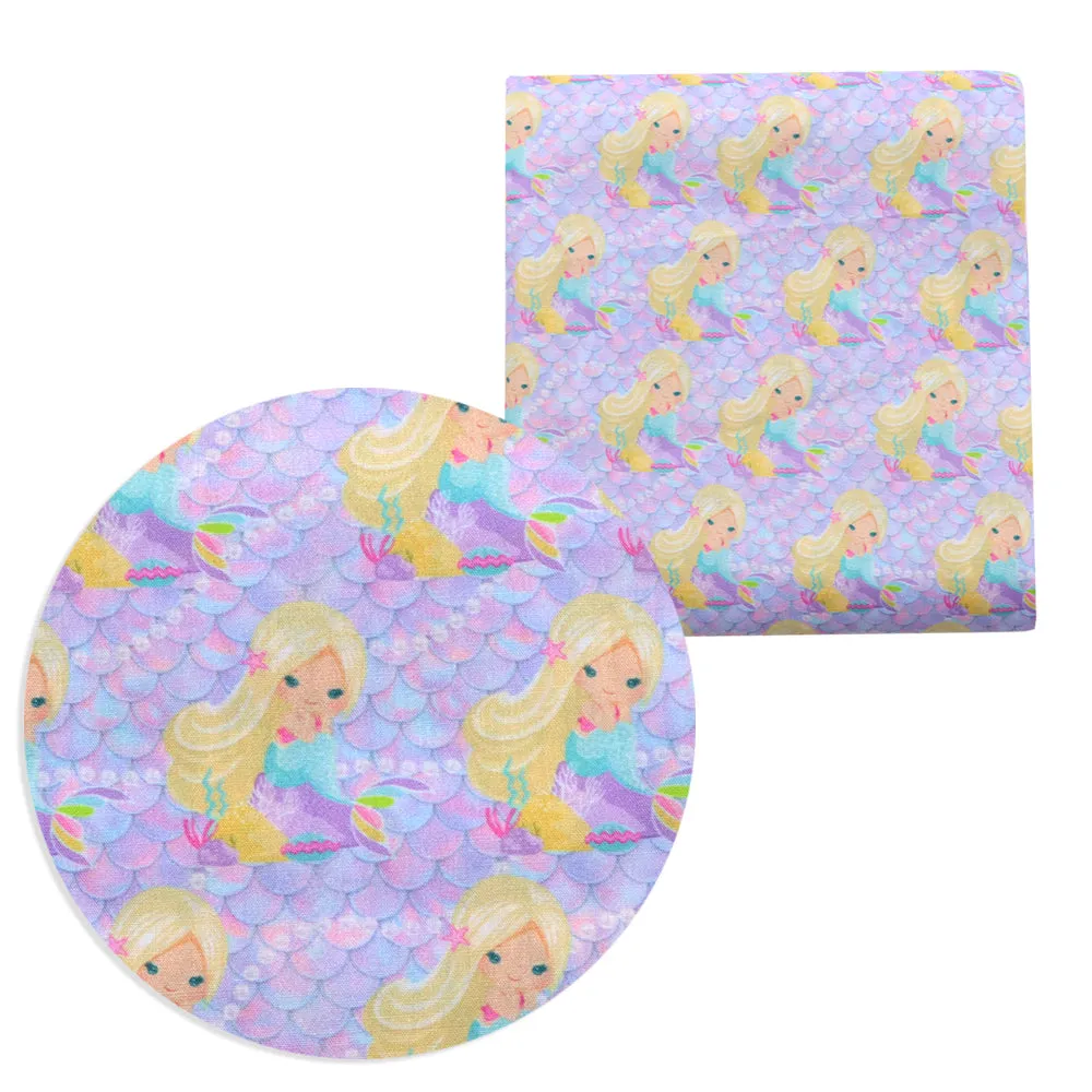 Cartoon Theme Printed Fabric