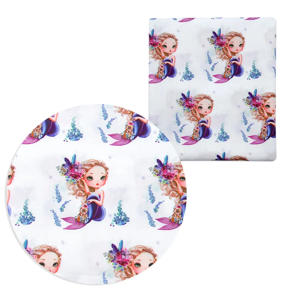 Cartoon Theme Printed Fabric