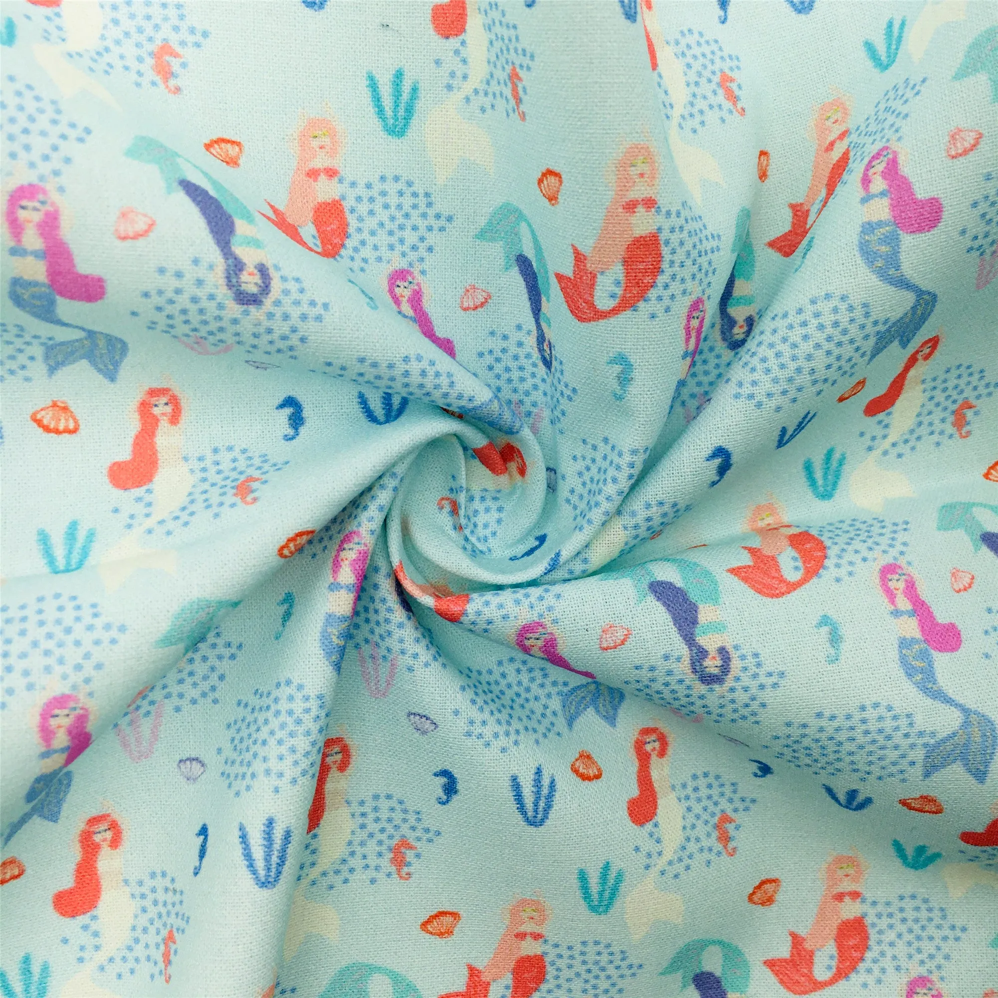 Cartoon Theme Printed Fabric