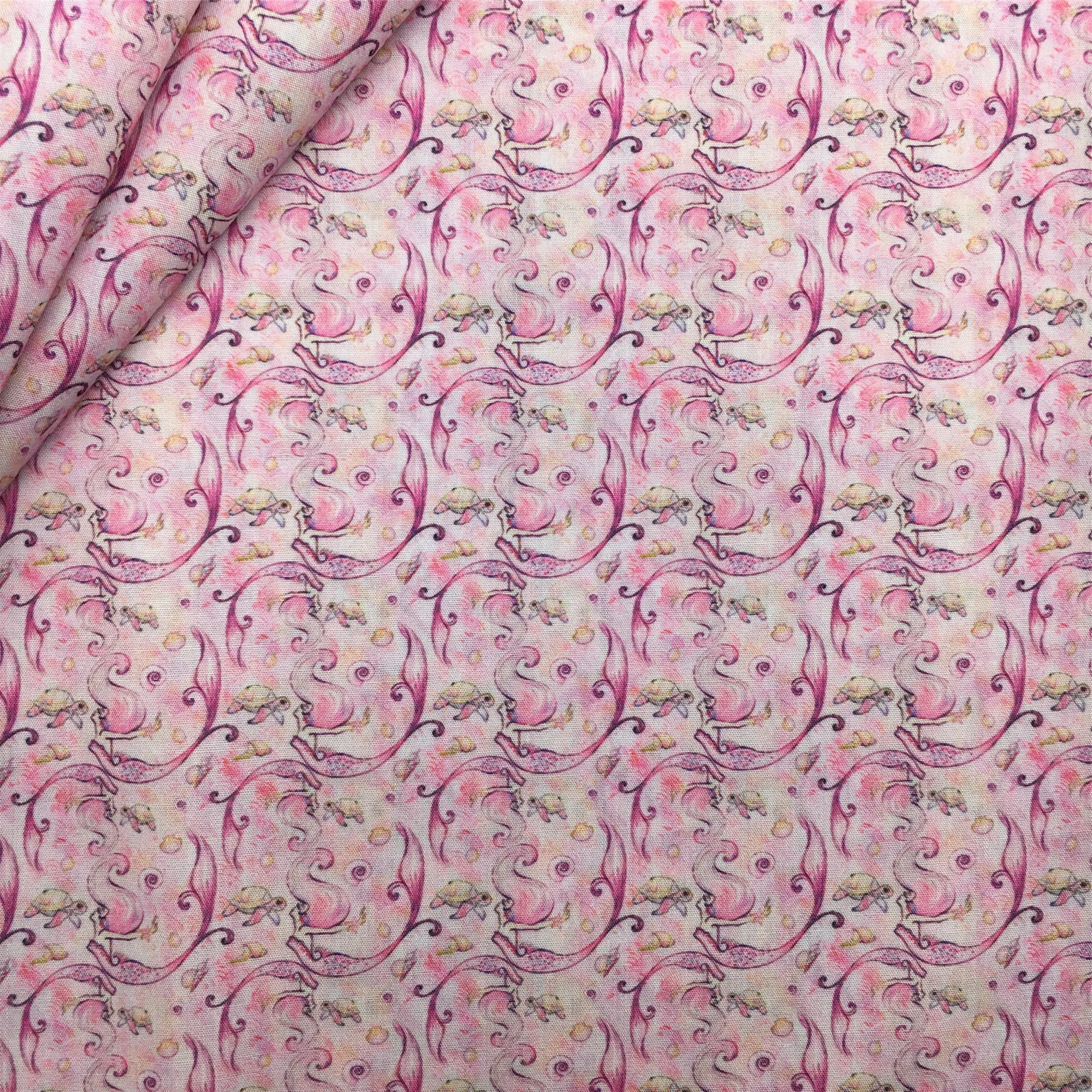 Cartoon Theme Printed Fabric