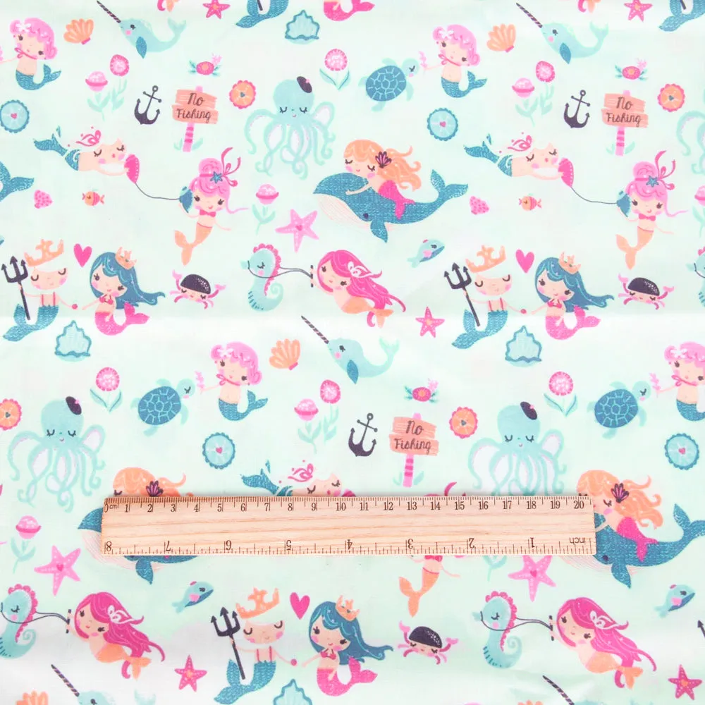 Cartoon Theme Printed Fabric