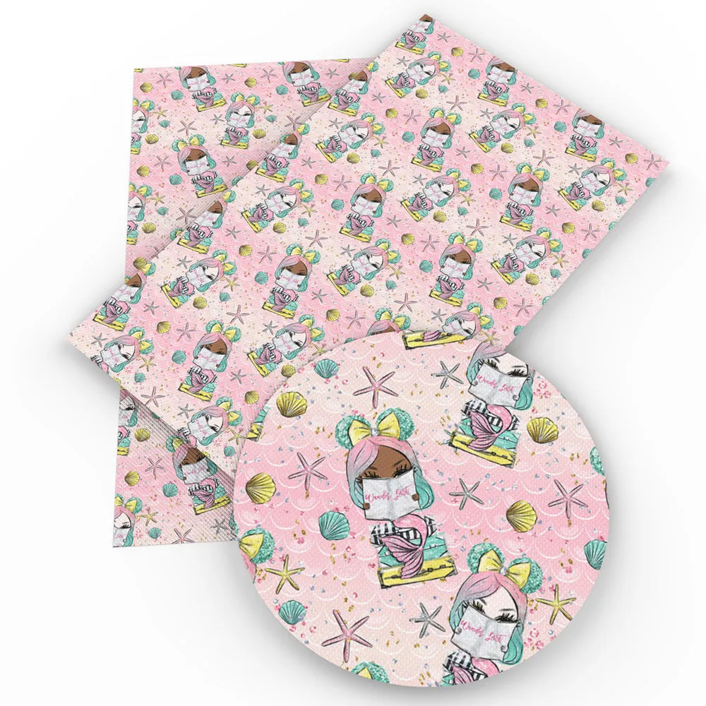 Cartoon Theme Printed Fabric
