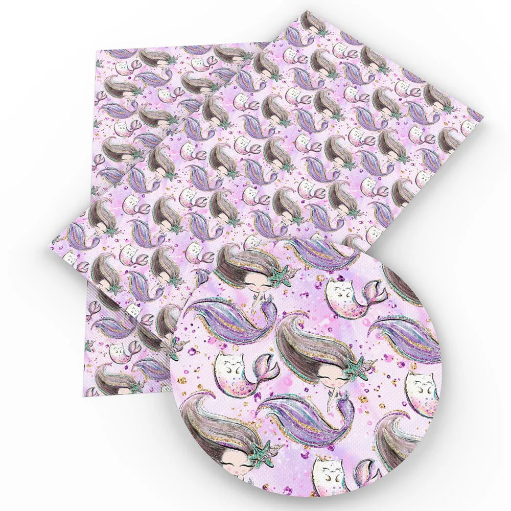 Cartoon Theme Printed Fabric