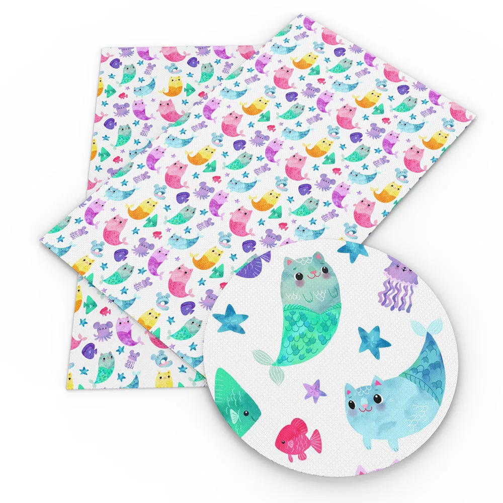 Cartoon Theme Printed Fabric