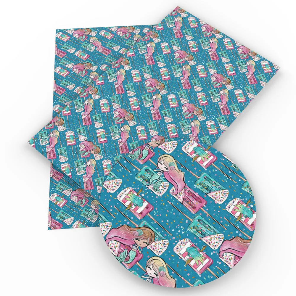 Cartoon Theme Printed Fabric