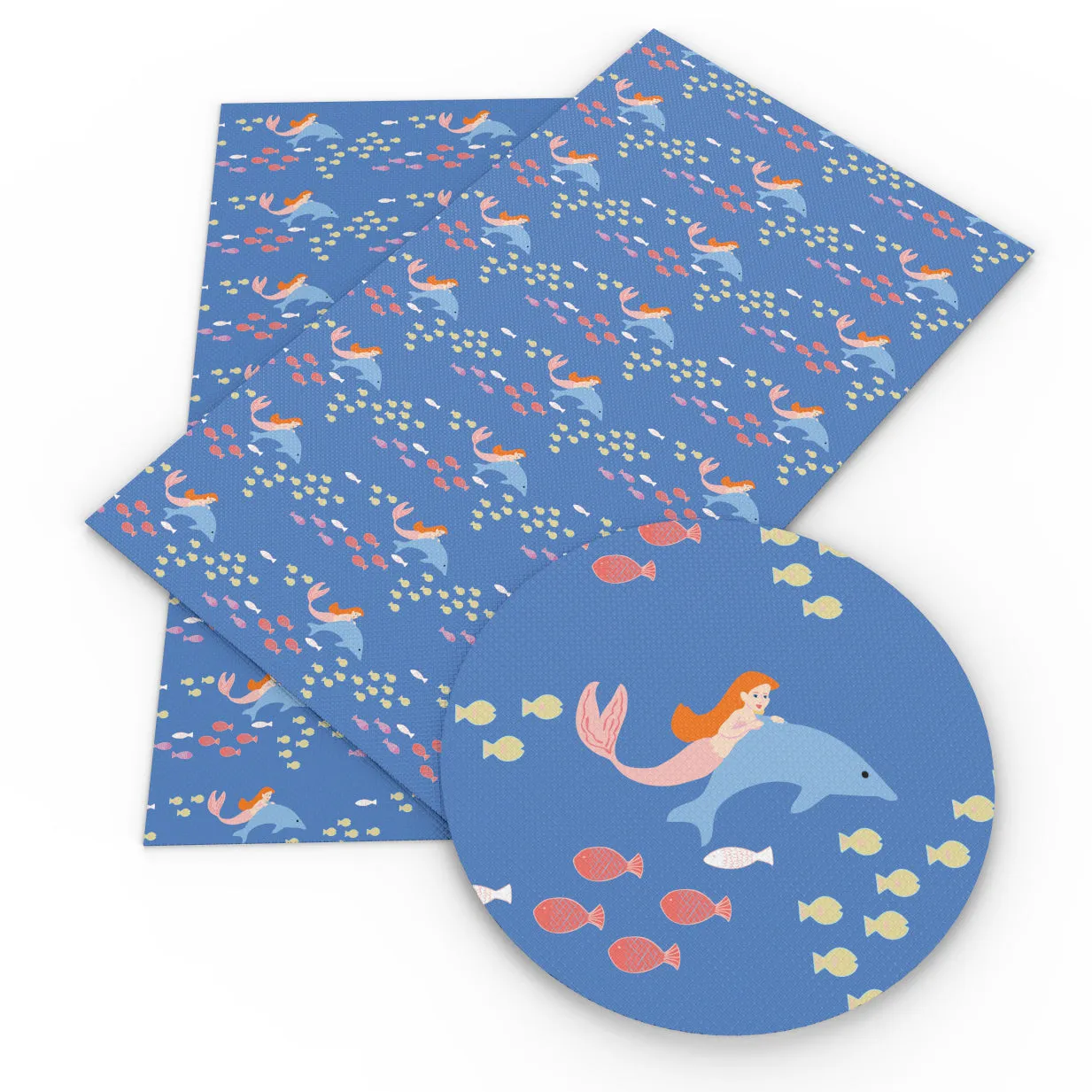 Cartoon Theme Printed Fabric