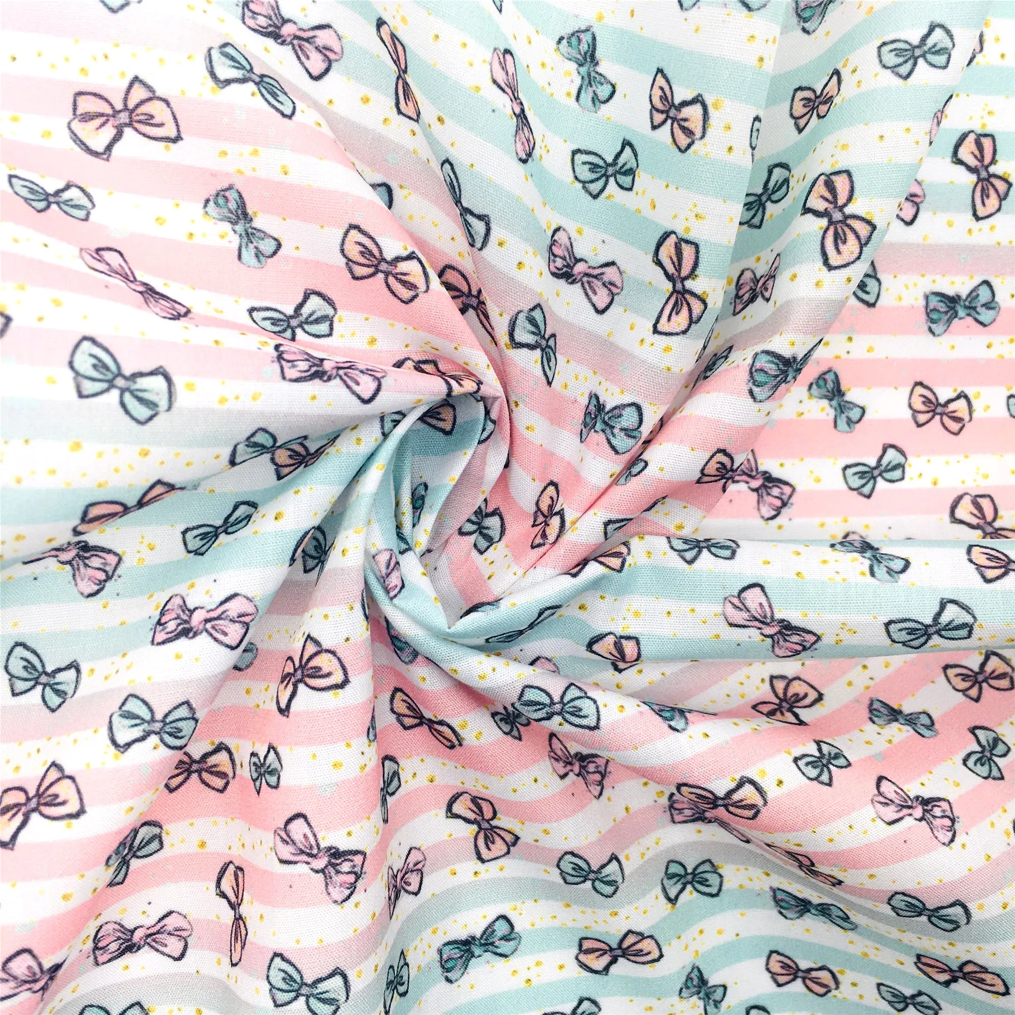 Cartoon Theme Printed Fabric