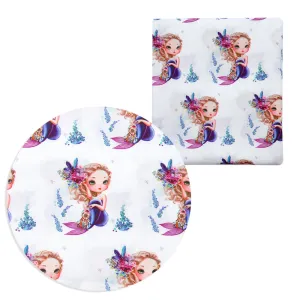 Cartoon Theme Printed Fabric