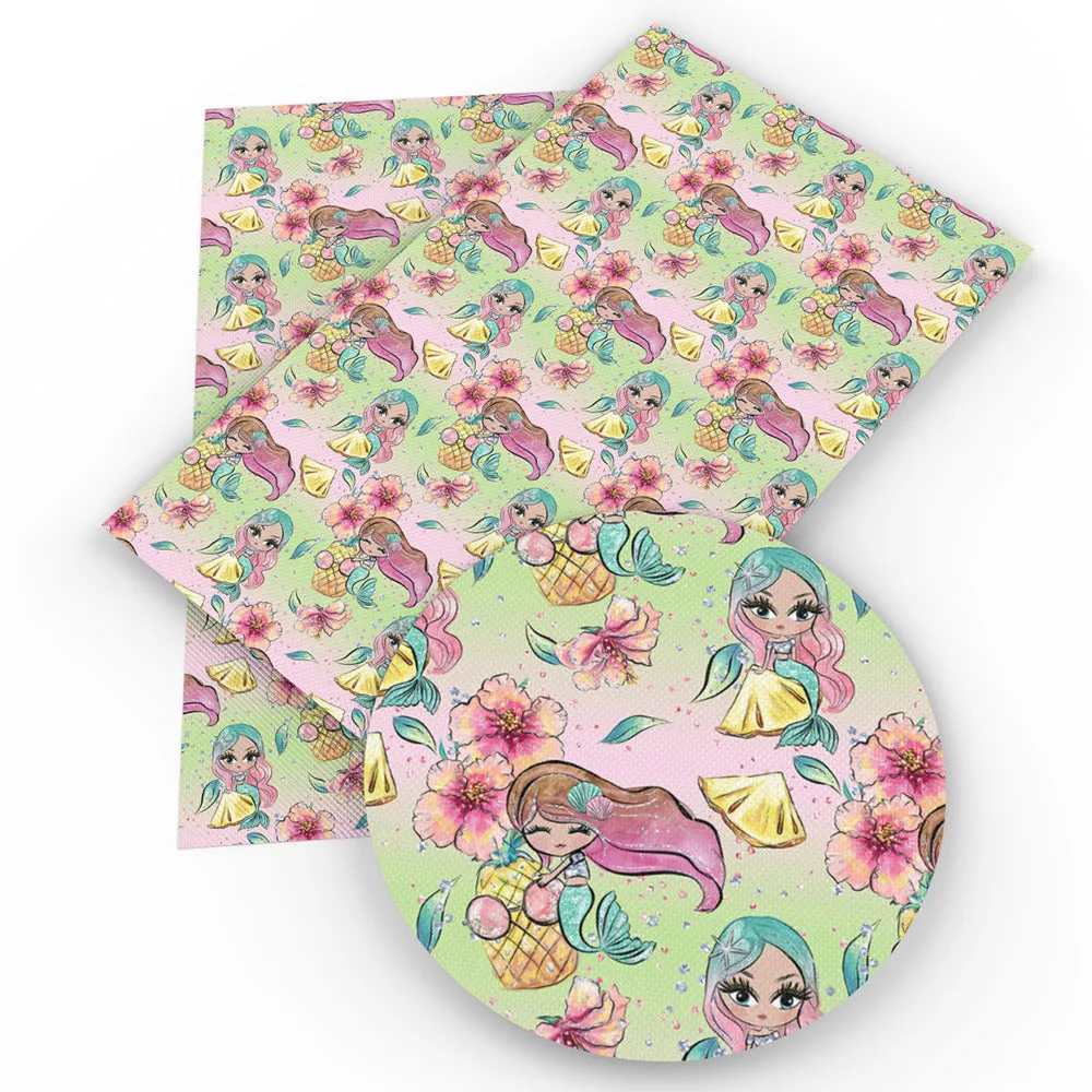 Cartoon Theme Printed Fabric