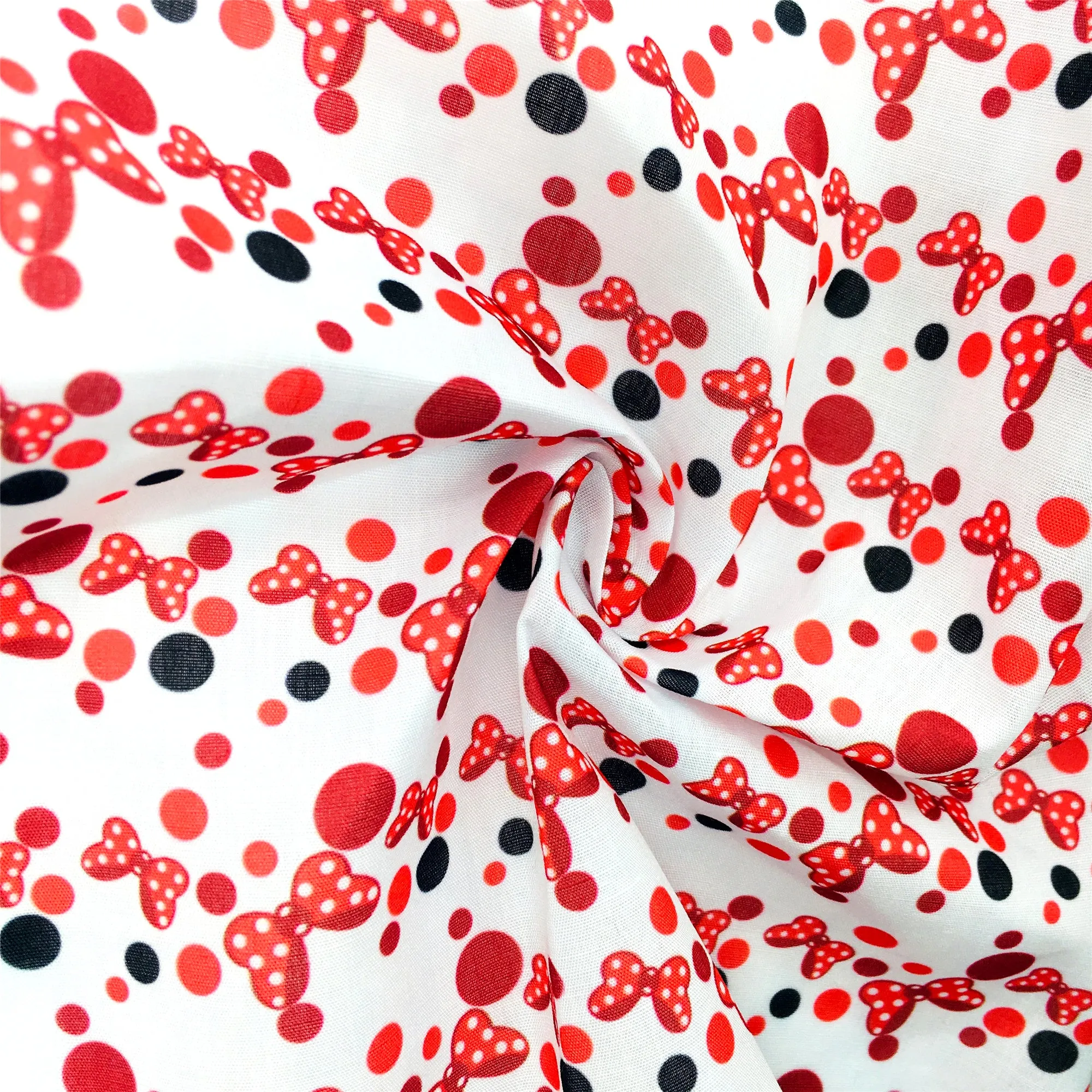 Cartoon Theme Printed Fabric