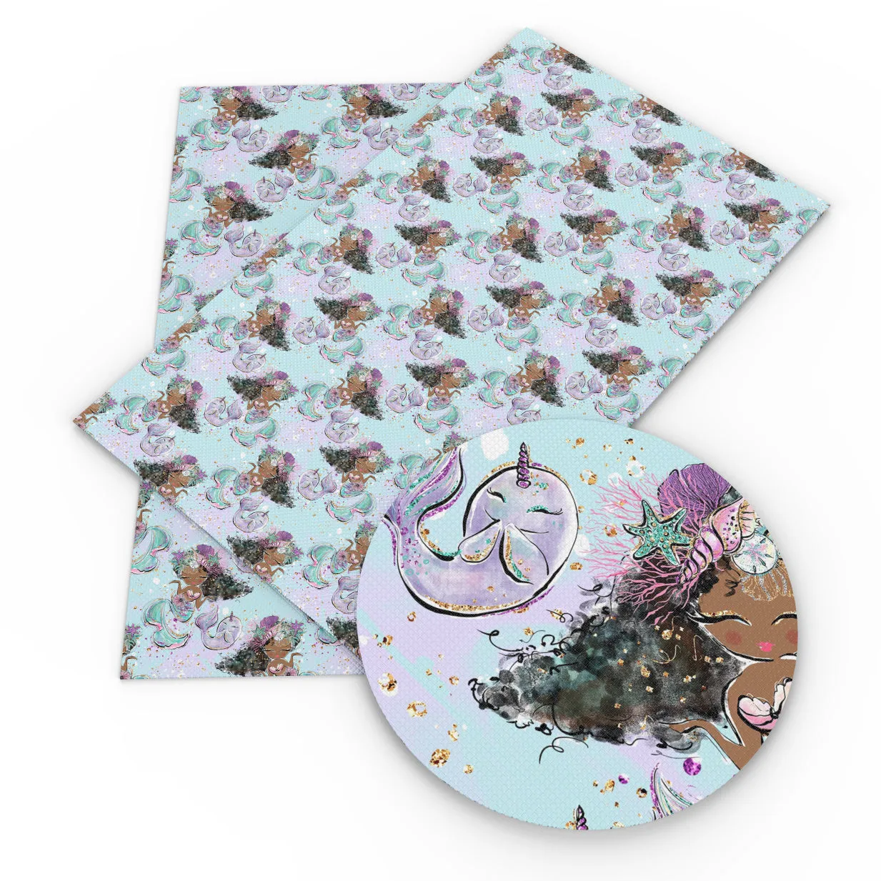 Cartoon Theme Printed Fabric